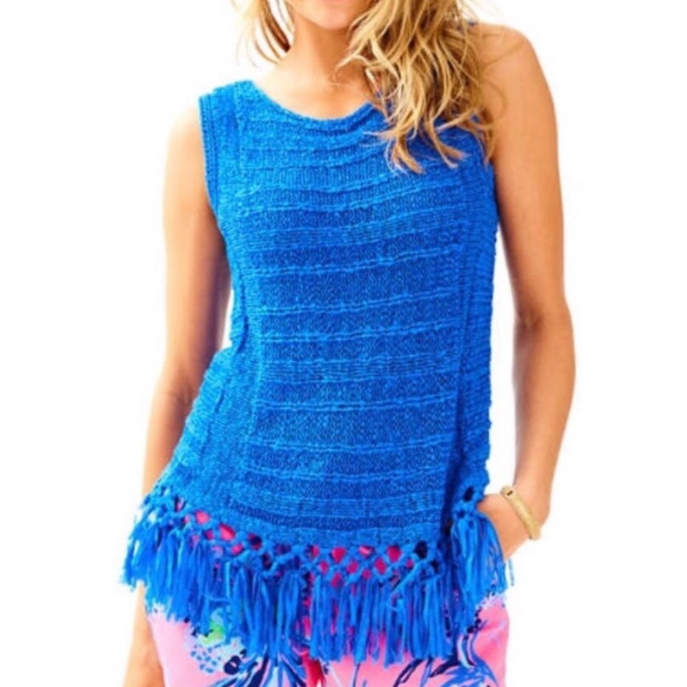 LILLY PULITZER | Medium | FRINGE!